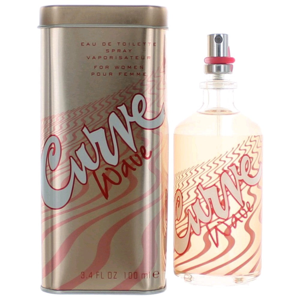 Liz Claiborne – Curve Wave Eau de Toilette Spray for Women (3.4 oz) product image