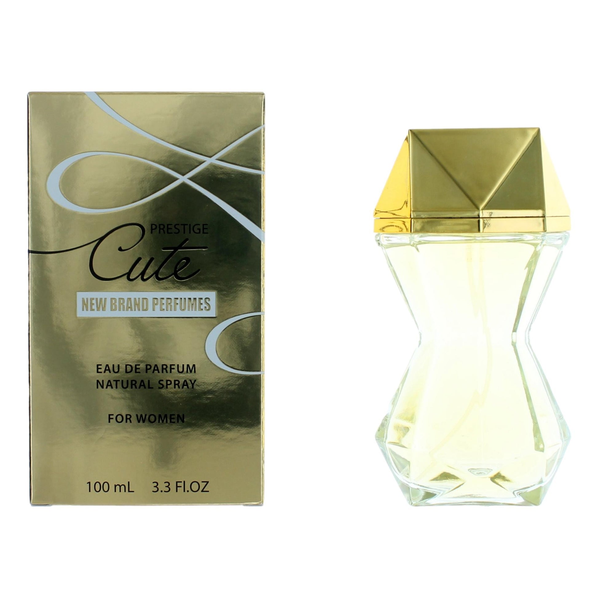 New Brand – Cute Eau de Parfum Spray for Women (3.3 oz) product image