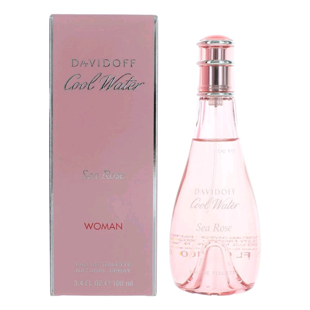 Davidoff – Cool Water Sea Rose Eau de Toilette Spray for Women (3.4 oz) product image