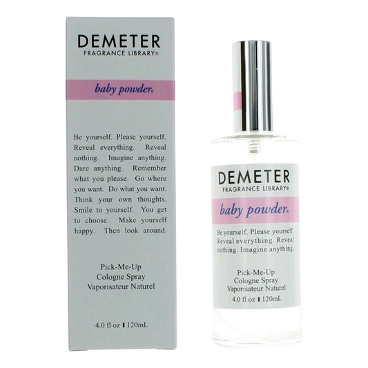 Demeter – Baby Powder Fragrance for Unisex (4 oz) product image