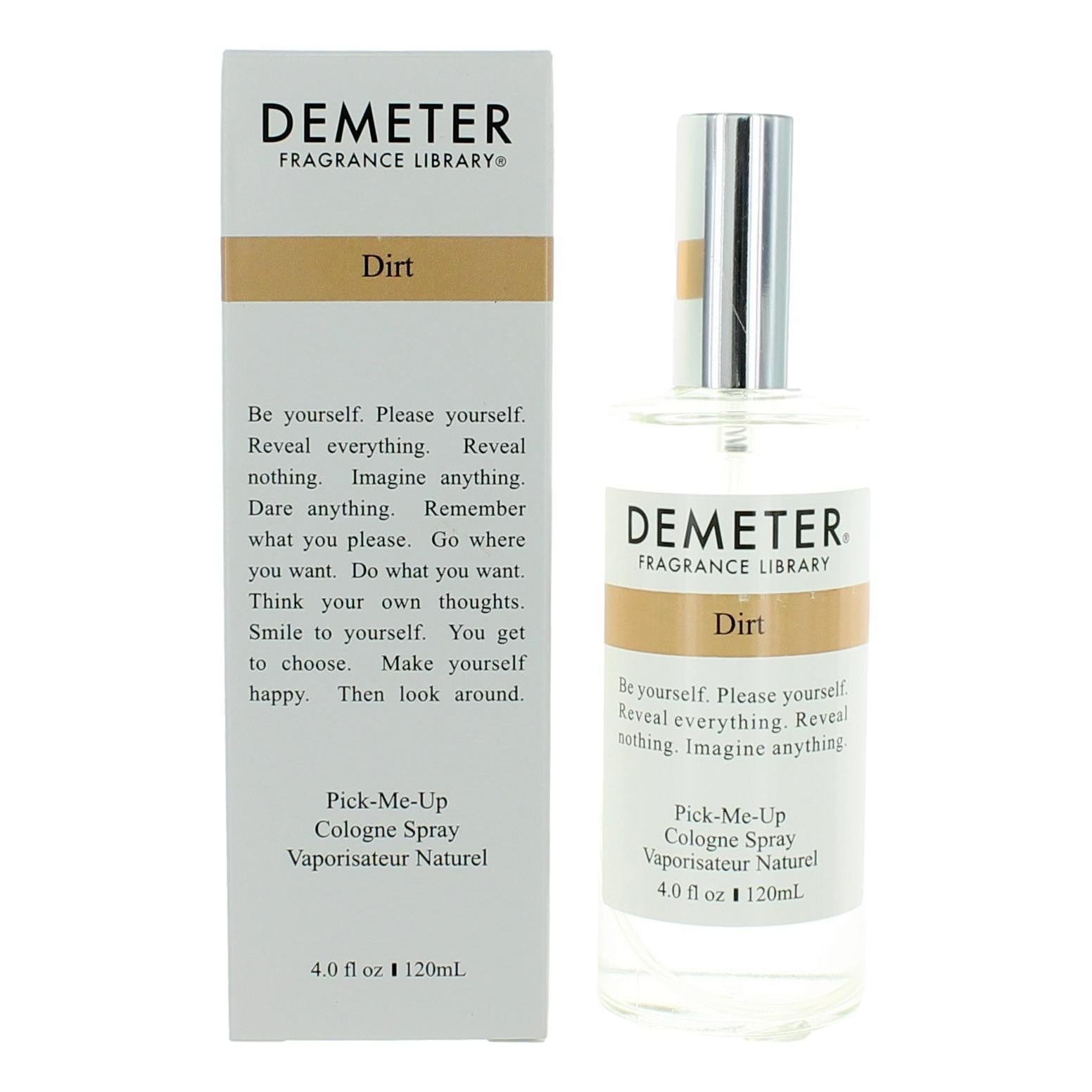 Demeter – Dirt Fragrance for Unisex (4 oz) product image