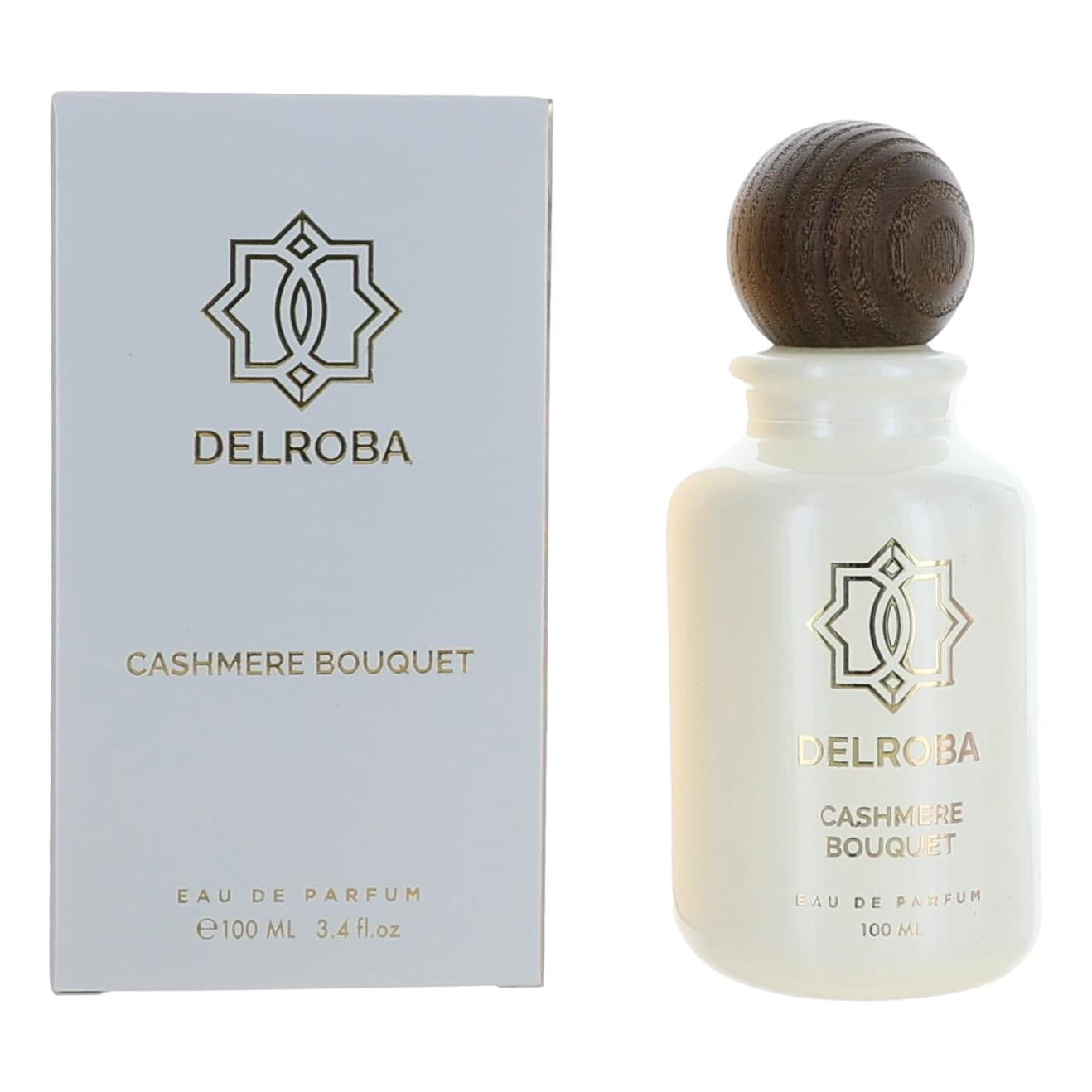Delroba – Delroba Cashmere Bouquet Eau de Parfum Spray for Women (3.4 oz) product image