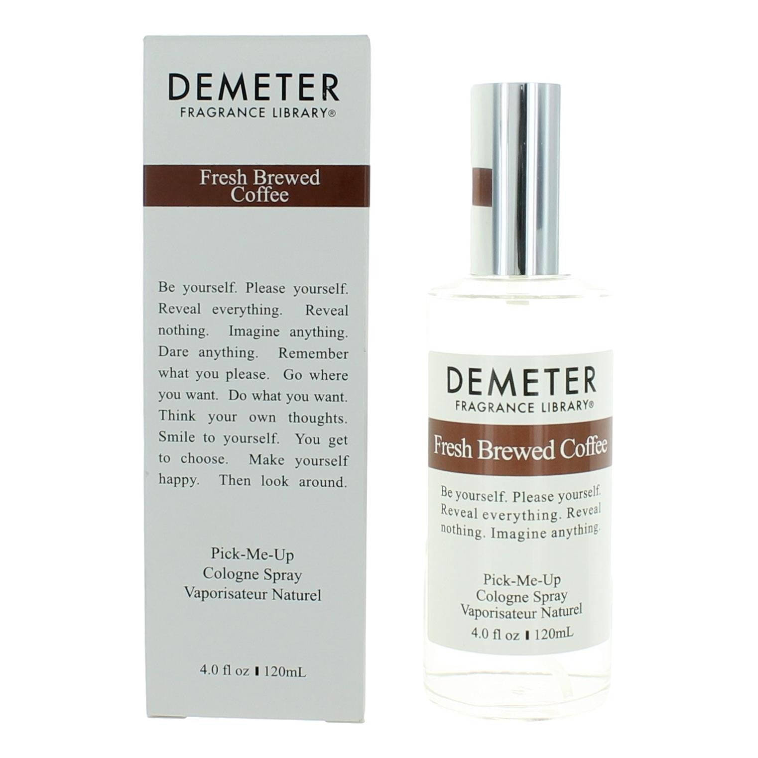Demeter – Fresh Brewed Coffee Fragrance for Unisex (4 oz) product image