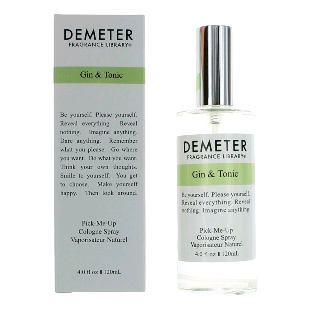 Demeter – Gin & Tonic Fragrance for Unisex (4 oz) product image