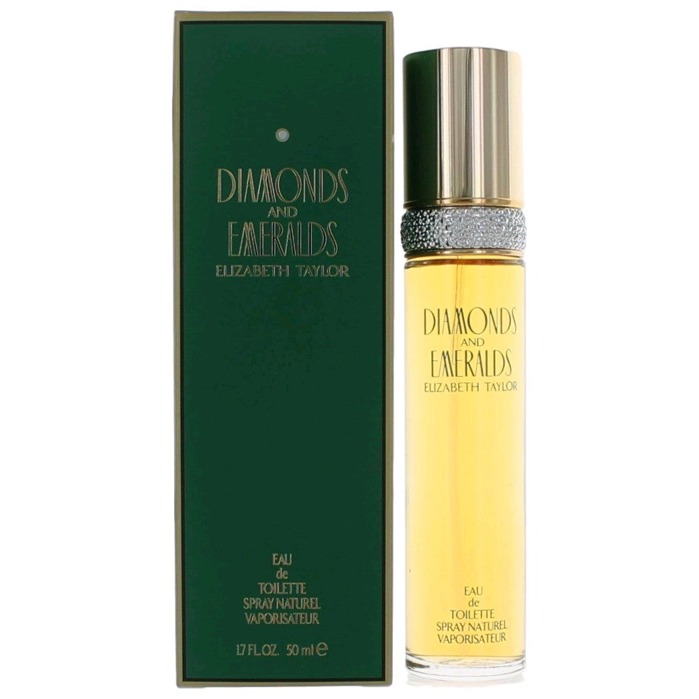 Elizabeth Taylor – Diamonds & Emeralds Eau de Toilette Spray for Women (1.7 oz) product image