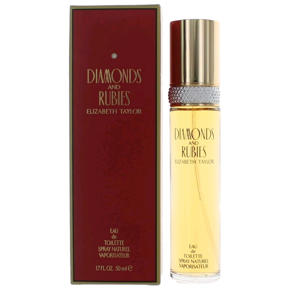 Elizabeth Taylor – Diamonds & Rubies Eau de Toilette Spray for Women (1.7 oz) product image