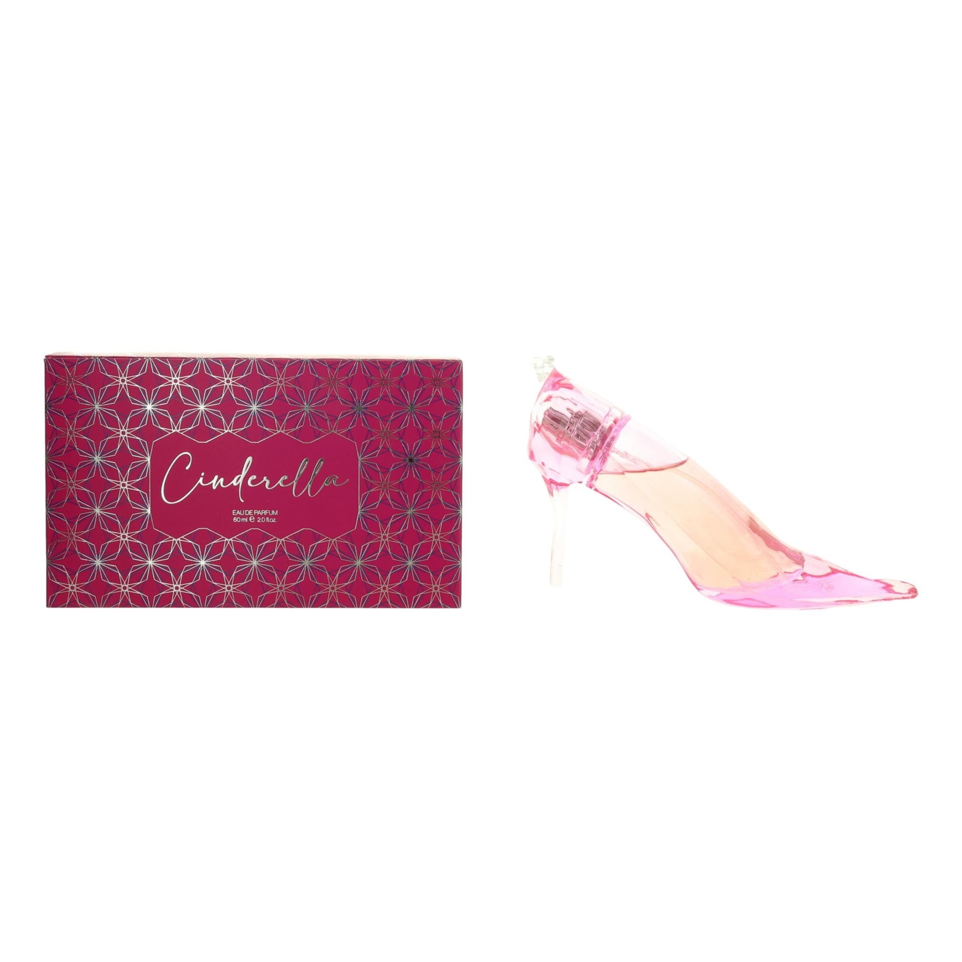 Disney – Disney Cinderella Slipper Pink Eau de Parfum Spray for Women (2 oz) product image