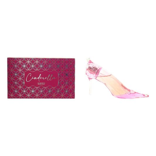 Disney – Disney Cinderella Slipper Pink Eau de Parfum Spray for Women (2 oz) product image