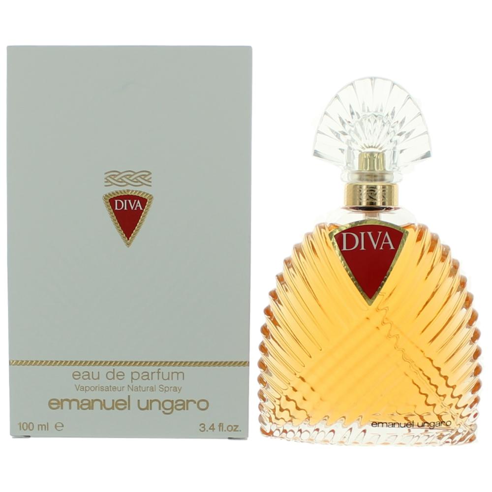 Emanuel Ungaro – Diva Eau de Parfum Spray for Women (3.4 oz) product image