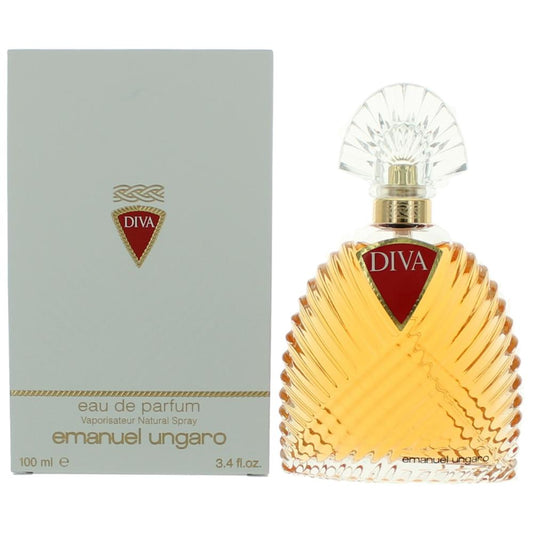 Emanuel Ungaro – Diva Eau de Parfum Spray for Women (3.4 oz) product image