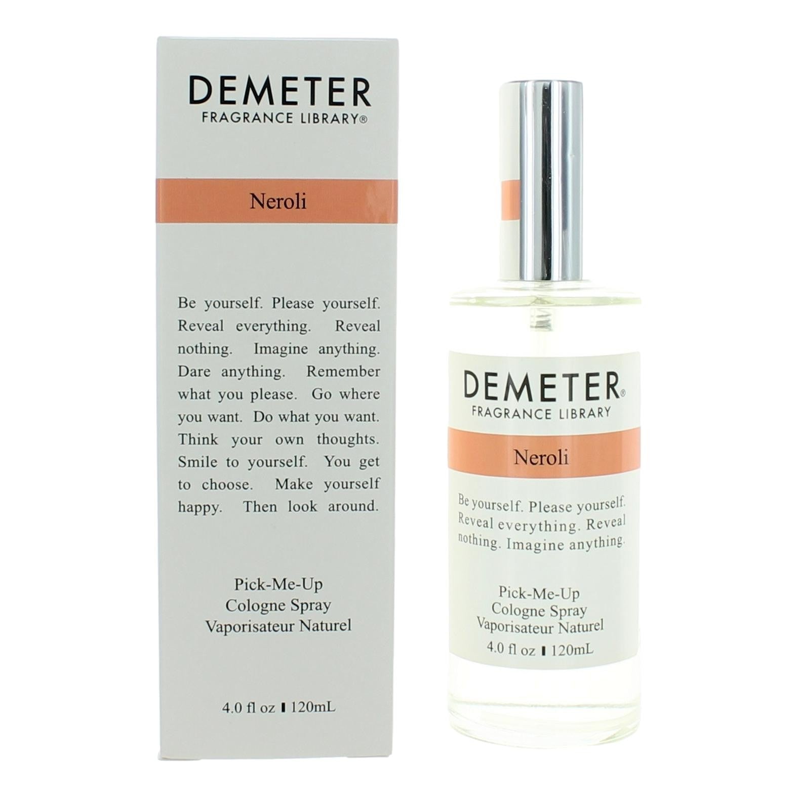 Demeter – Neroli Fragrance for Unisex (4 oz) product image