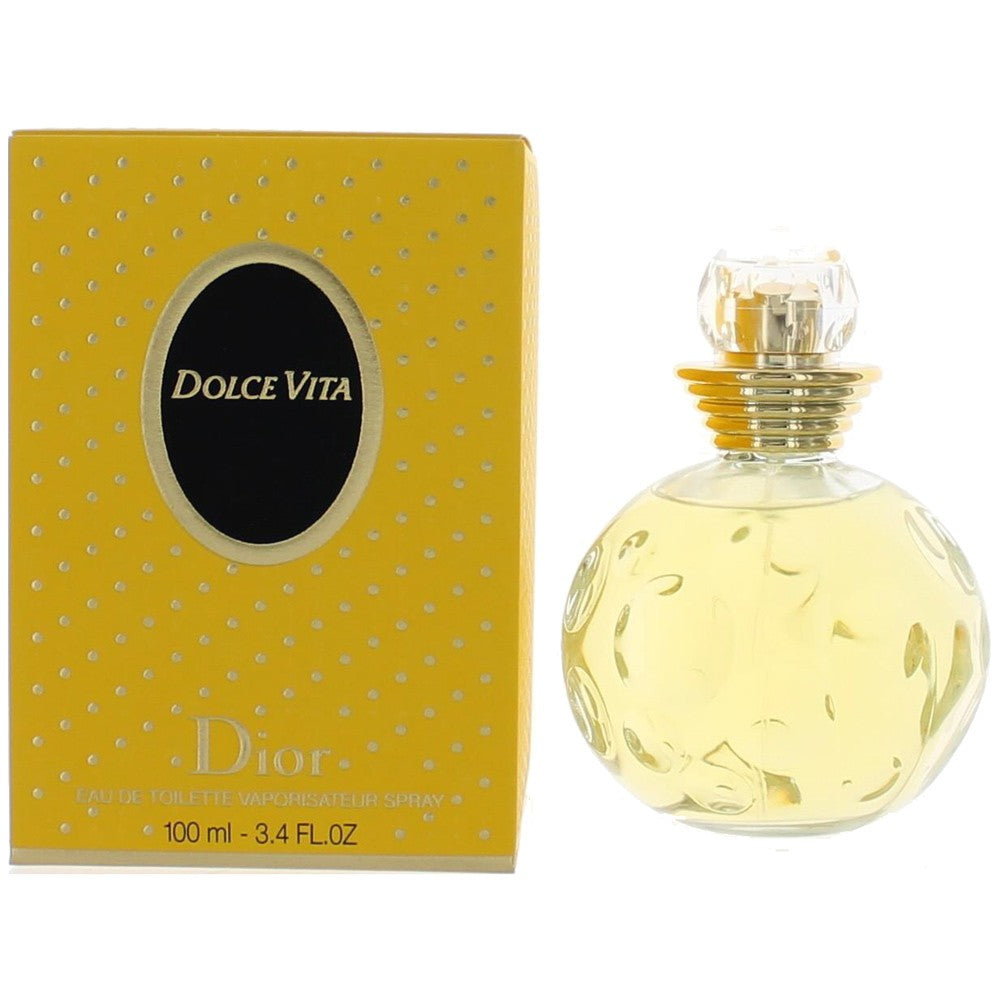 Christian Dior – Dolce Vita Eau de Toilette Spray for Women (3.4 oz) product image