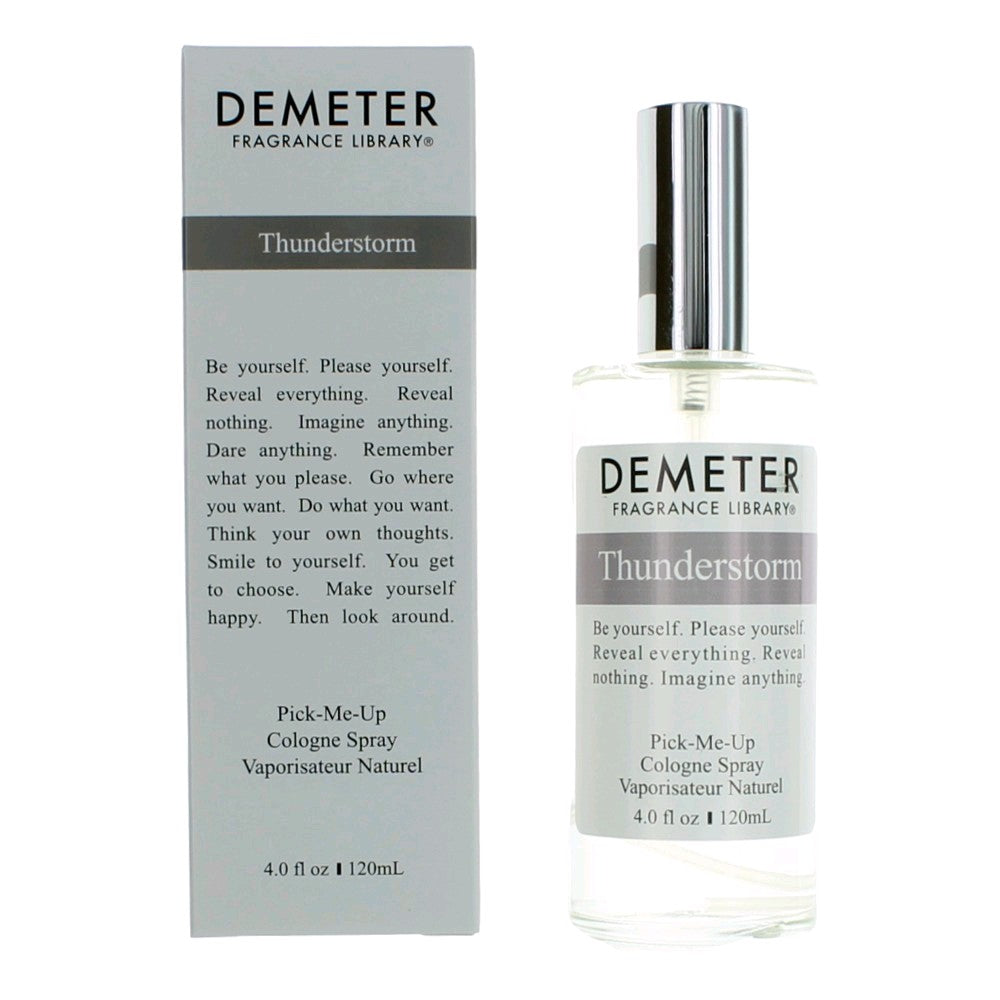 Demeter – Thunderstorm Fragrance for Unisex (4 oz) product image