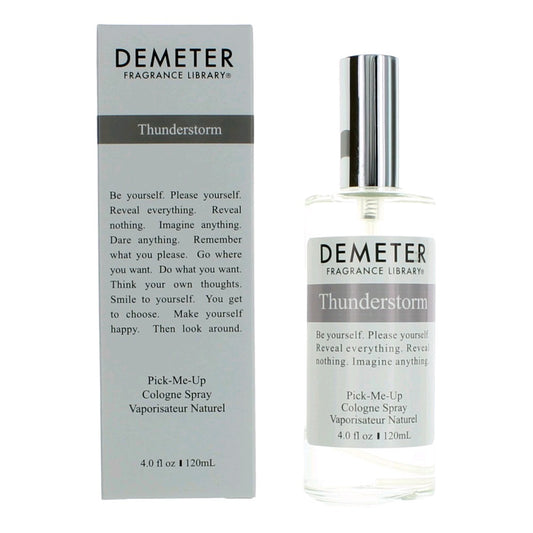 Demeter – Thunderstorm Fragrance for Unisex (4 oz) product image