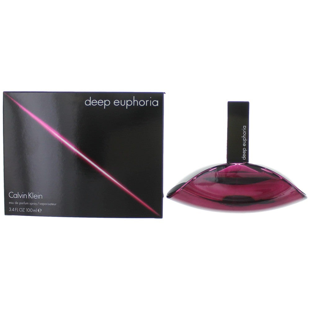 Calvin Klein – Deep Euphoria Eau de Parfum Spray for Women (3.4 oz) product image