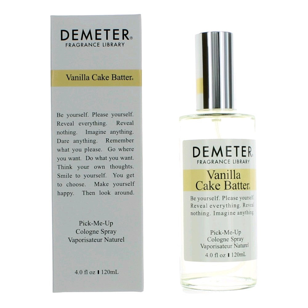 Demeter – Vanilla Cake Batter Fragrance for Women (4 oz) product image