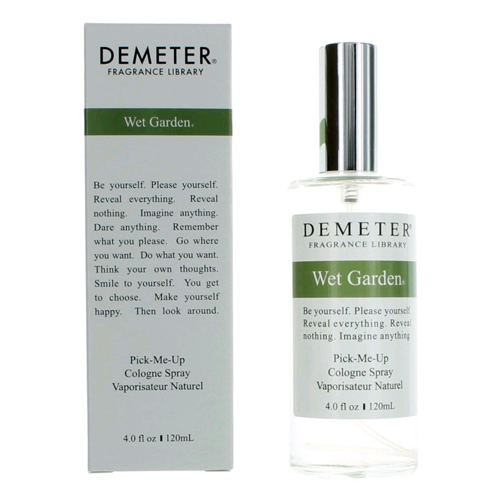 Demeter – Wet Garden Fragrance for Women (4 oz) product image