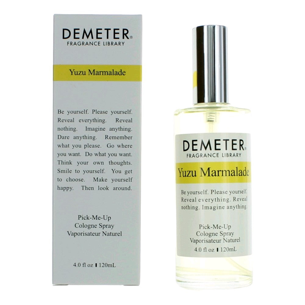 Demeter – Yuzu Marmalade Fragrance for Unisex (4 oz) product image