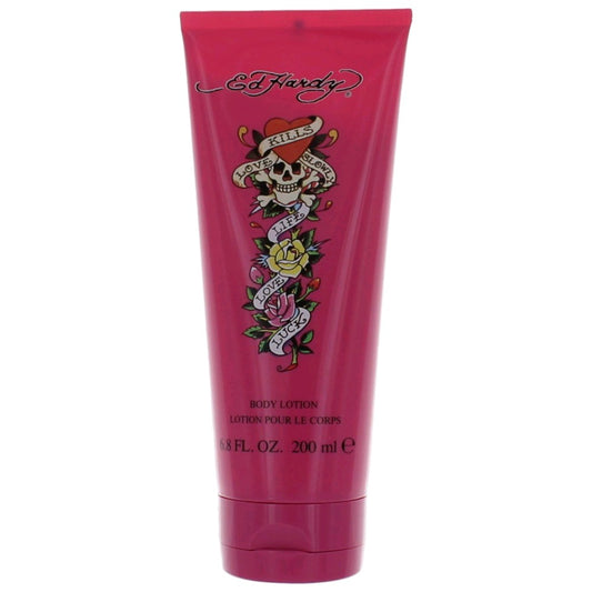 Christian Audigier – Ed Hardy Moisturizing Body Lotion for Women (6.7 oz) product image