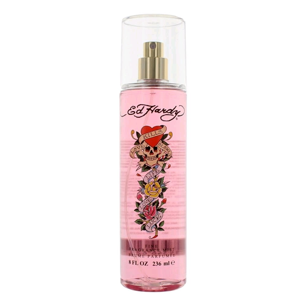 Christian Audigier – Ed Hardy Fragrance for Women (8 oz) product image