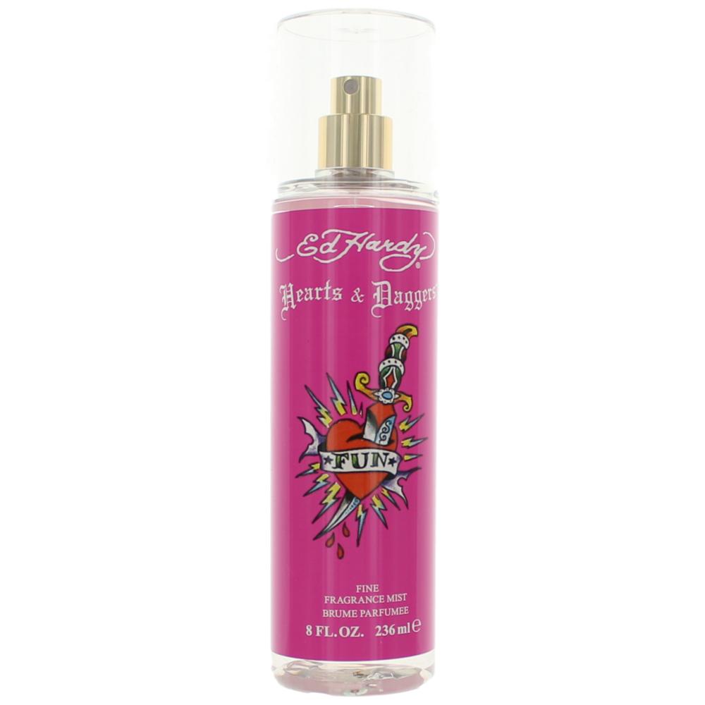 Christian Audigier – Ed Hardy Hearts & Daggers Fragrance for Women (8 oz) product image