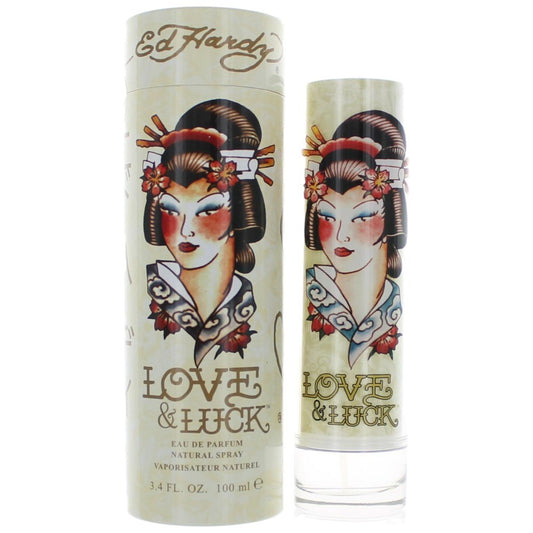 Christian Audigier – Ed Hardy Love & Luck Eau de Parfum Spray for Women (3.4 oz) product image