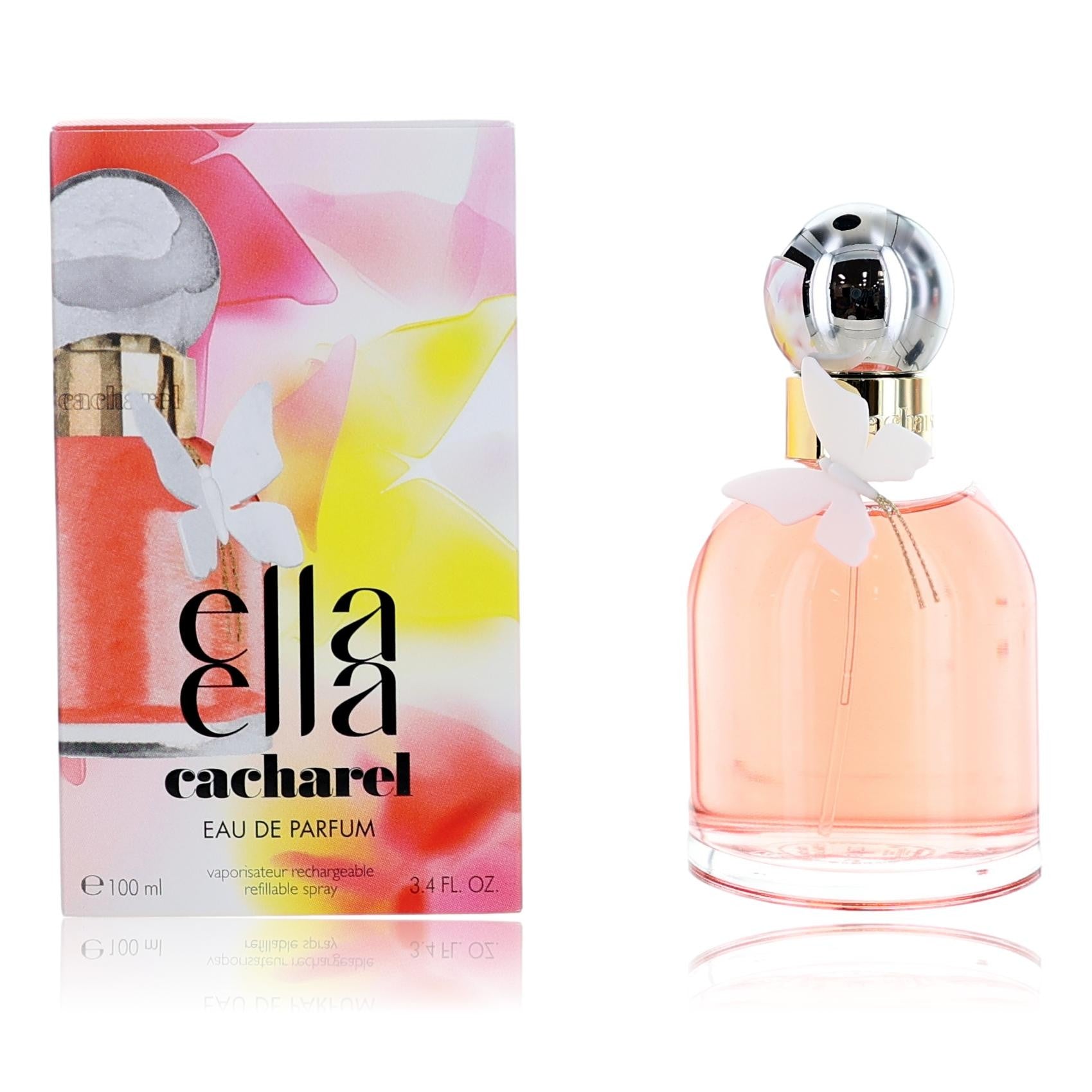 Cacharel – Ella Ella Eau de Parfum Spray for Women (3.4 oz) product image