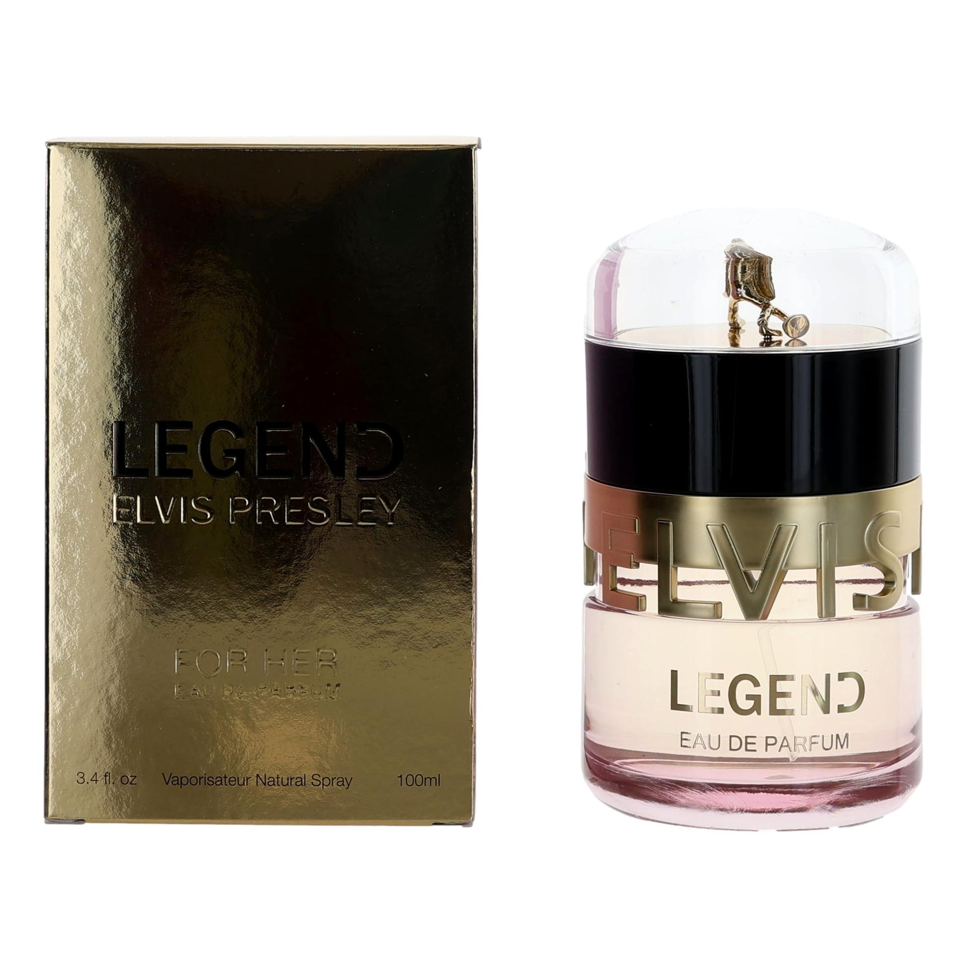Elvis Presley – Legend For Her Eau de Parfum Spray for Women (3.4 oz) product image