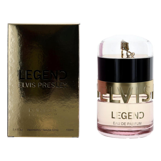 Elvis Presley – Legend For Her Eau de Parfum Spray for Women (3.4 oz) product image