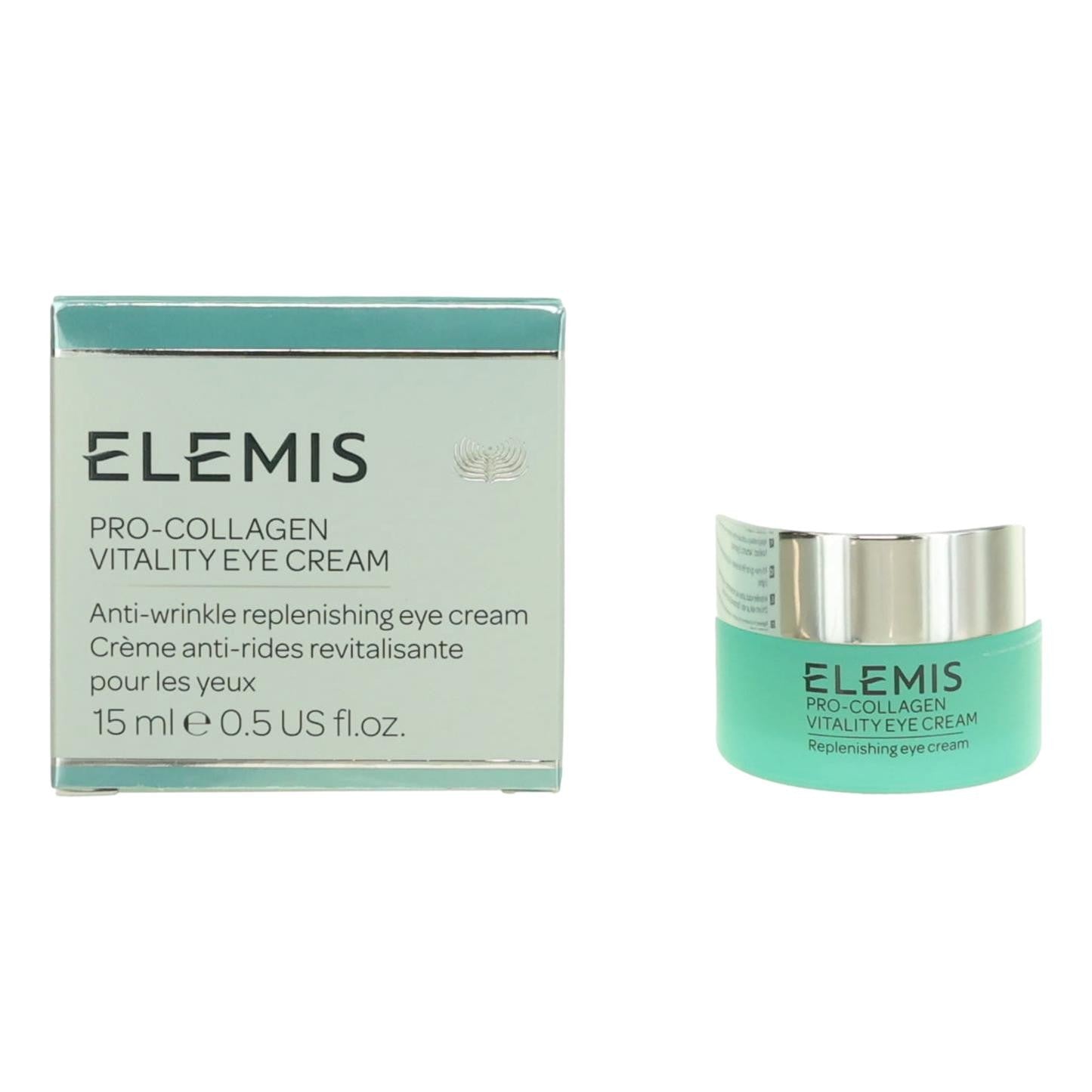 Elemis – Elemis Pro-Collagen Vitality Eye Cream 0.5 Anti-Wrinkle Replenishing Eye Cream Fragrance product image