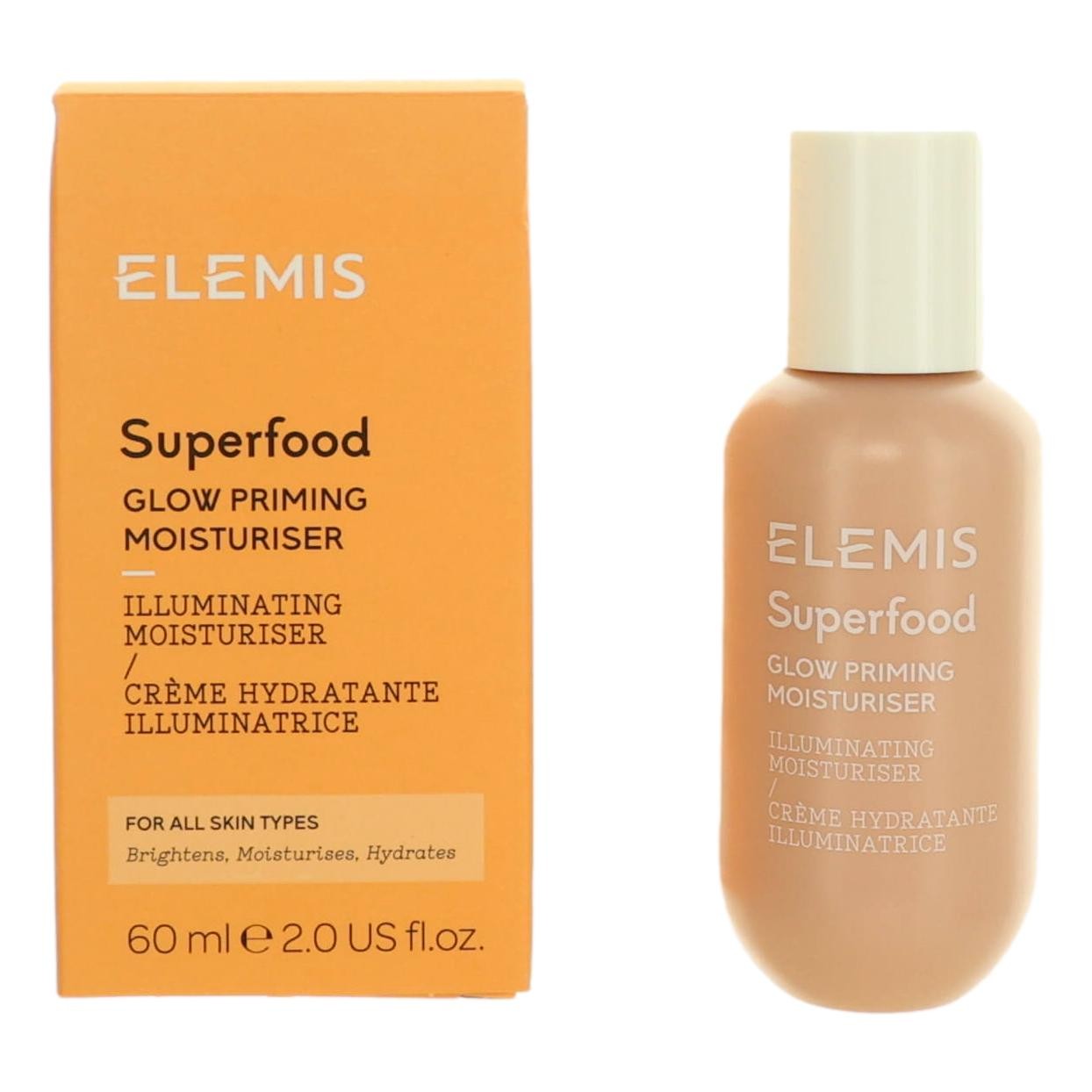 Elemis – Elemis Superfood Glow Priming Moisturiser Fragrance (2 oz) product image