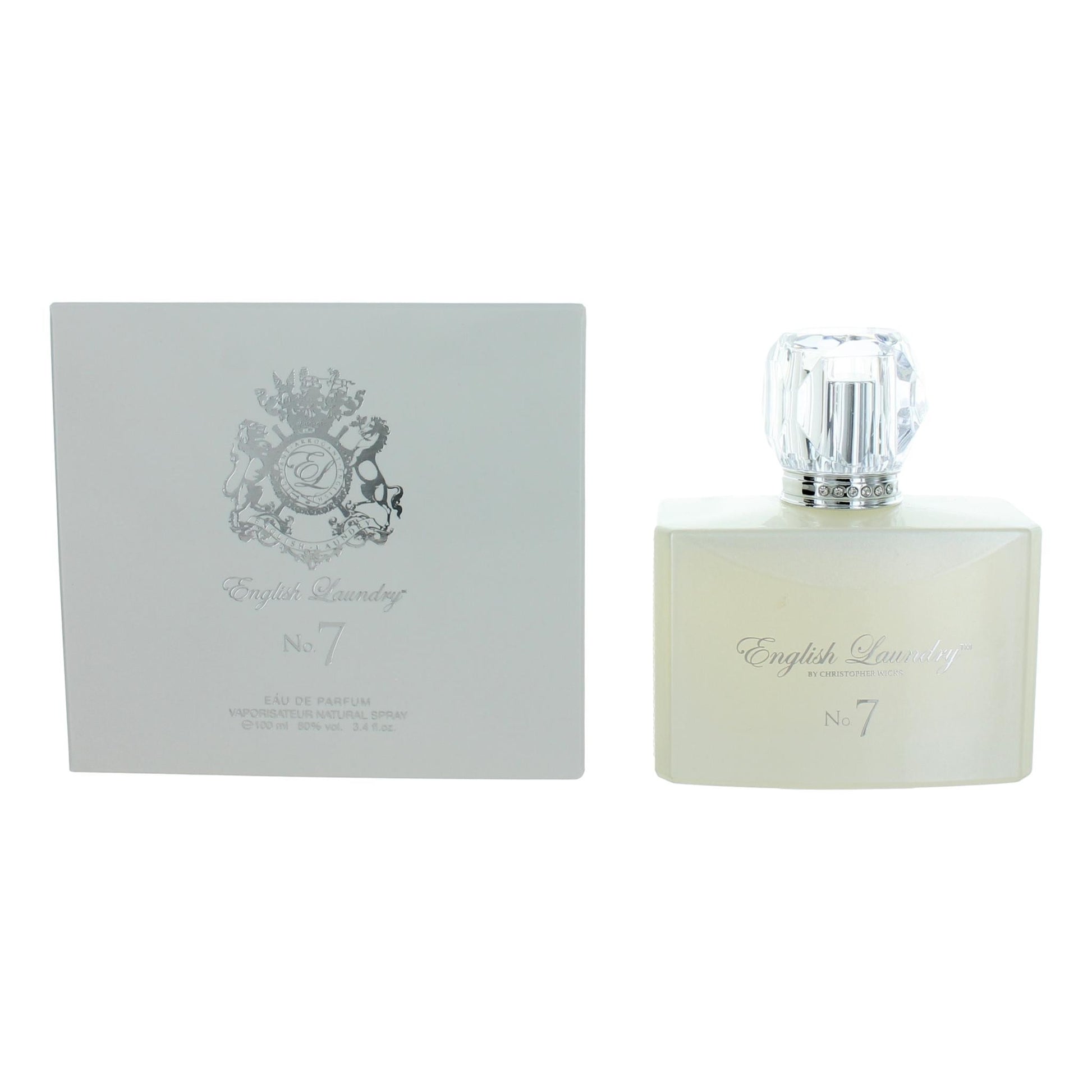 English Laundry – No. 7 Eau de Parfum Spray for Women (3.4 oz) product image