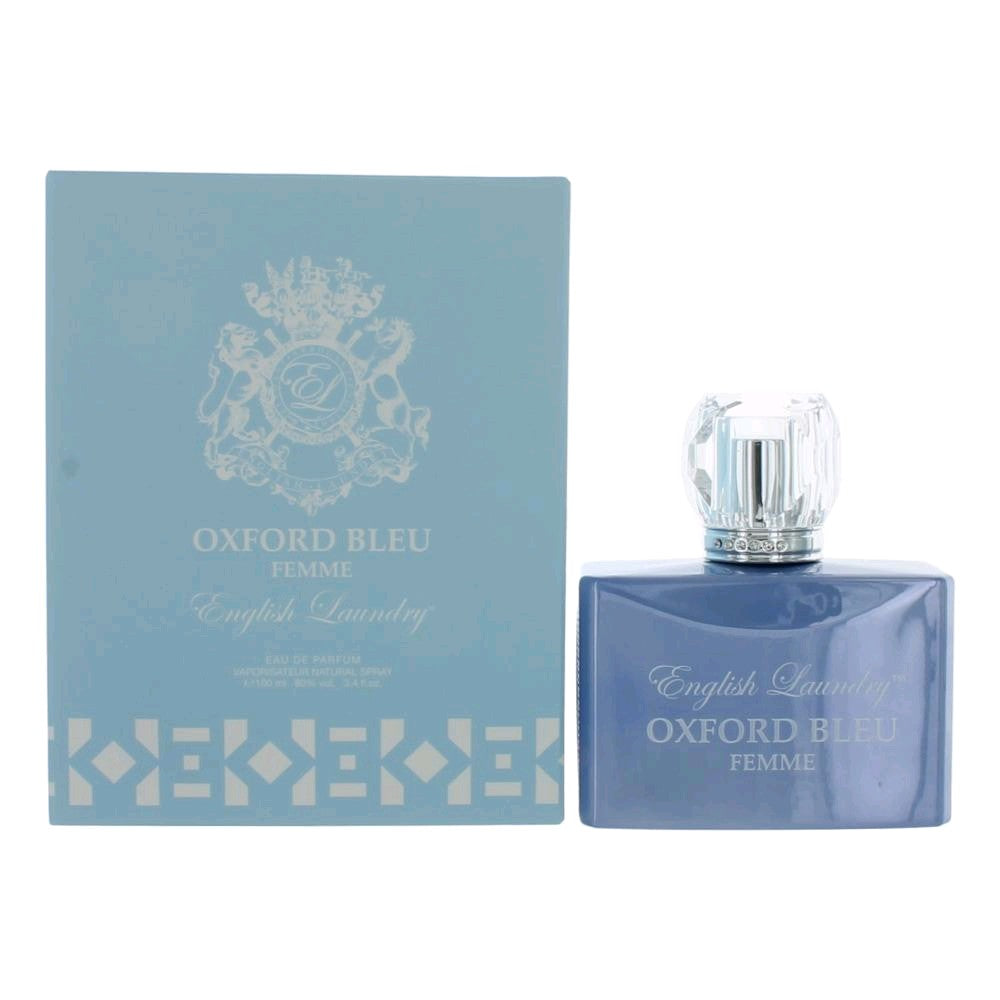 English Laundry – Oxford Bleu Femme Eau de Parfum Spray for Women (3.4 oz) product image