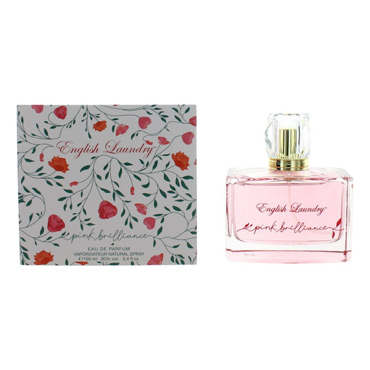 English Laundry – Pink Brilliance Eau de Parfum Spray for Women (3.4 oz) product image