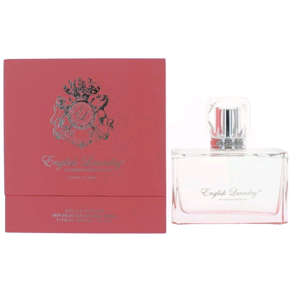 English Laundry – Signature Femme Eau de Parfum Spray for Women (3.4 oz) product image