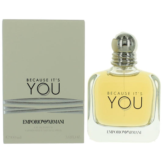 Emporio Armani – Because It's You Eau de Parfum Spray for Women (3.4 oz) product image