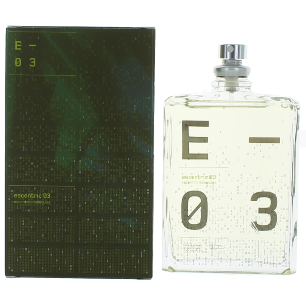 Escentric Molecules – Escentric 03 Eau de Toilette Spray for Unisex (3.5 oz) product image
