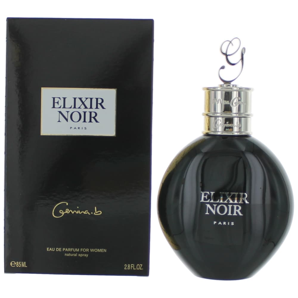 Gemina.b – Elixir Noir Eau de Parfum Spray for Women (2.8 oz) product image