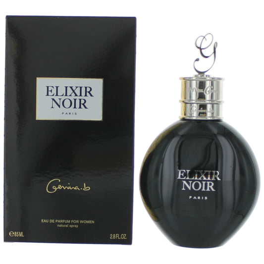 Gemina.b – Elixir Noir Eau de Parfum Spray for Women (2.8 oz) product image