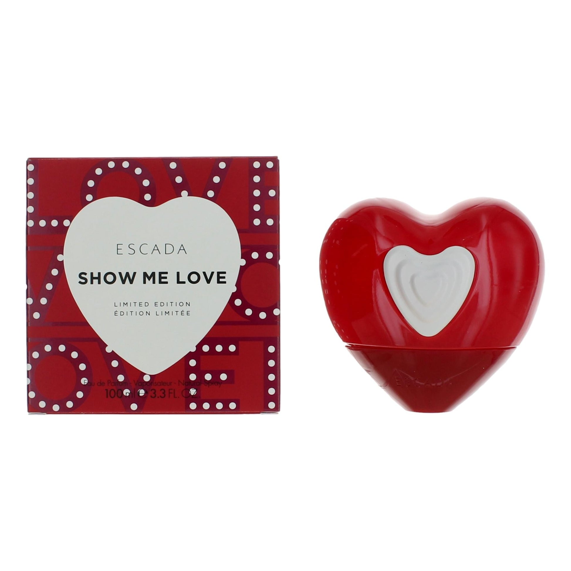 Escada – Show Me Love Limited Edition Eau de Parfum Spray for Women (3.3 oz) product image