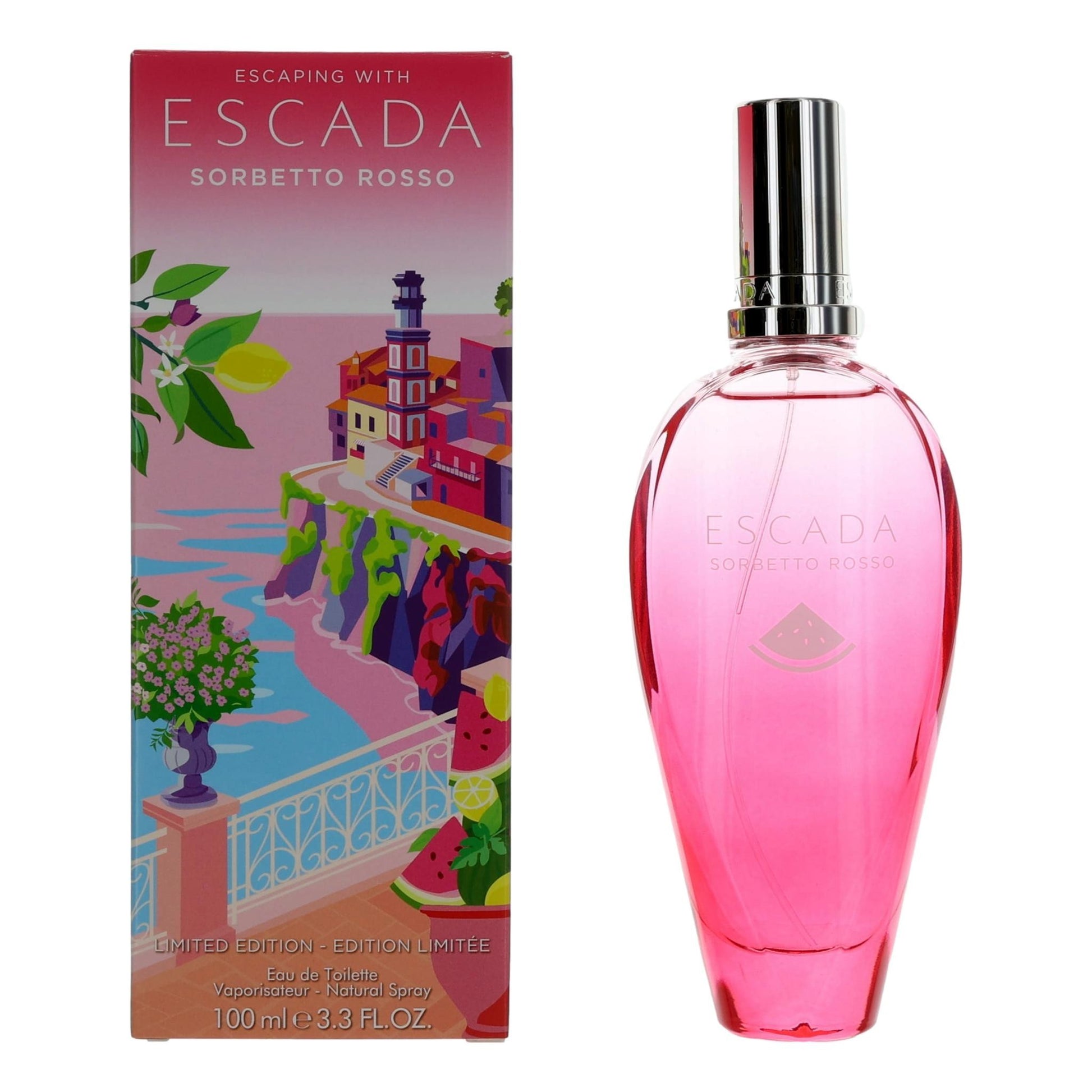 Escada – Escada Sorbetto Rosso Eau de Toilette Spray for Women (3.3 oz) product image