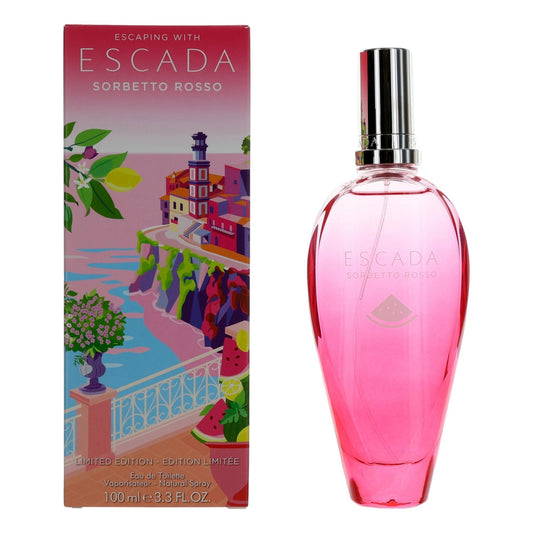 Escada – Escada Sorbetto Rosso Eau de Toilette Spray for Women (3.3 oz) product image