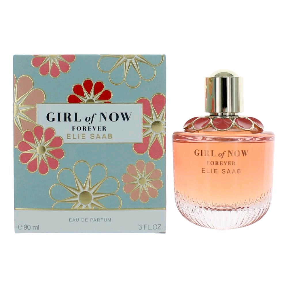 Elie Saab – Girl Of Now Forever Eau de Parfum Spray for Women (3 oz) product image