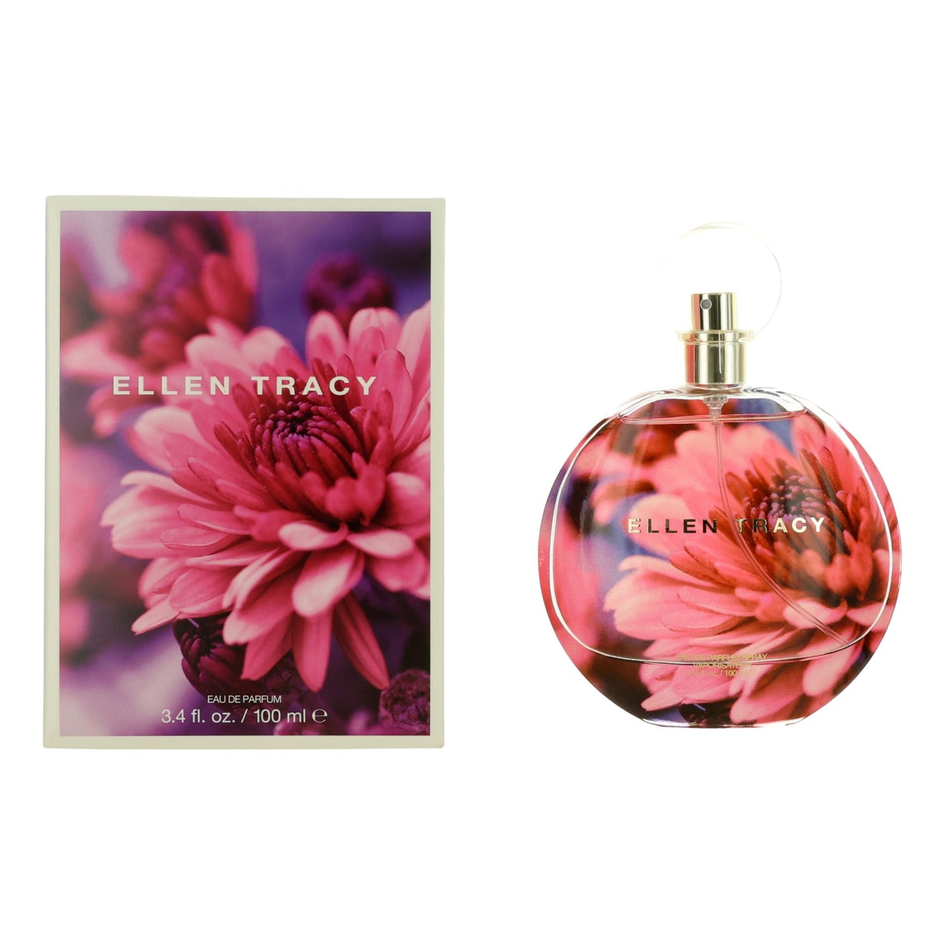 Ellen Tracy – Ellen Tracy Dream Florals Pink Eau de Parfum Spray for Women (3.4 oz) product image