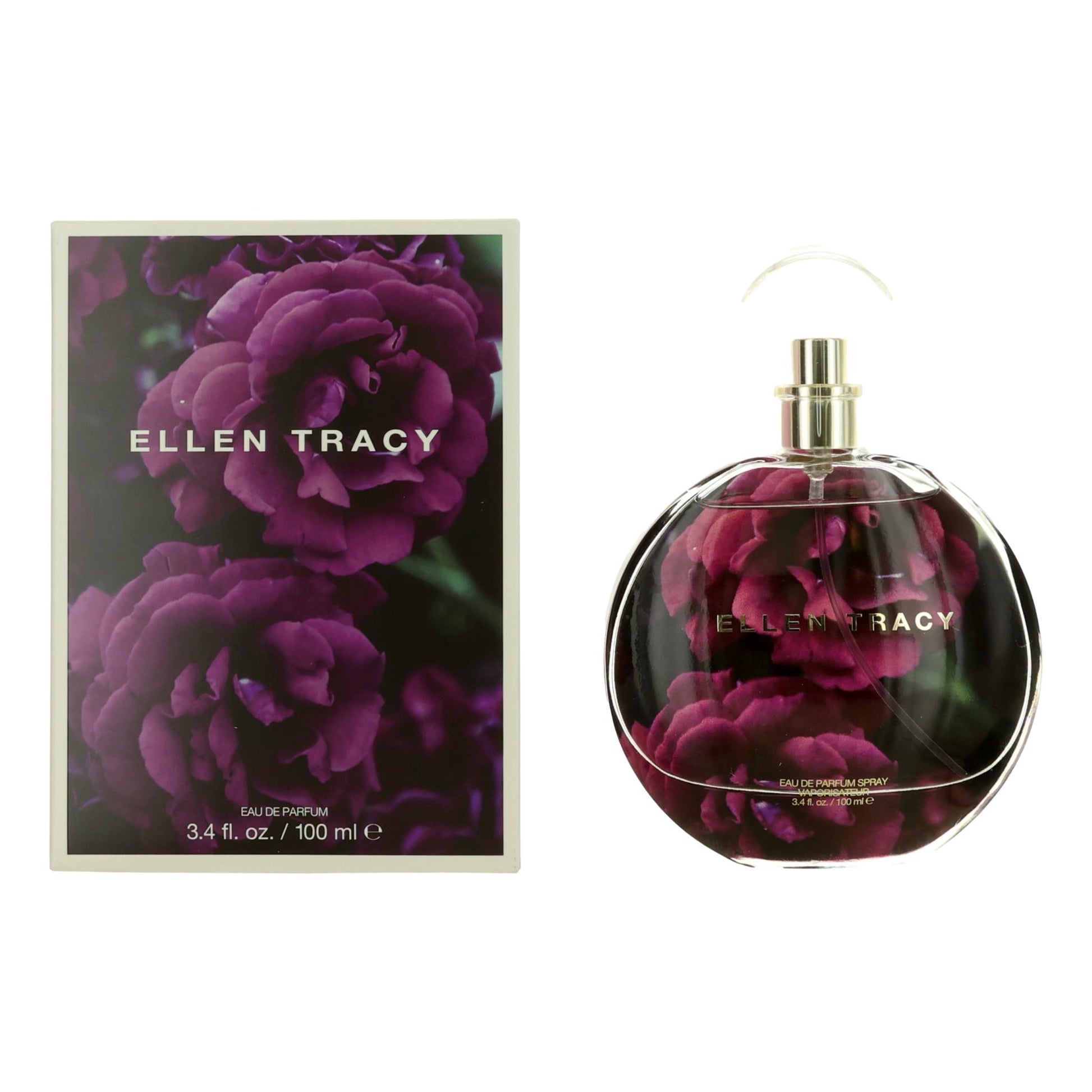 Ellen Tracy – Ellen Tracy Dream Florals Purple Eau de Parfum Spray for Women (3.4 oz) product image