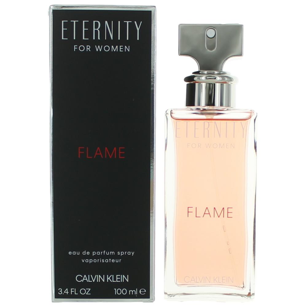 Calvin Klein – Eternity Flame Eau de Parfum Spray for Women (3.4 oz) product image