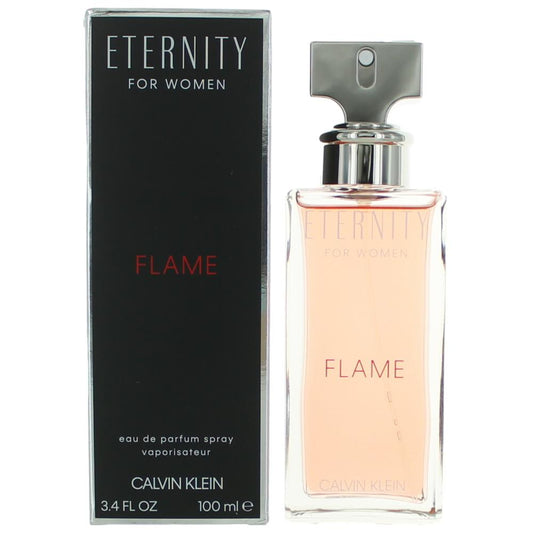 Calvin Klein – Eternity Flame Eau de Parfum Spray for Women (3.4 oz) product image