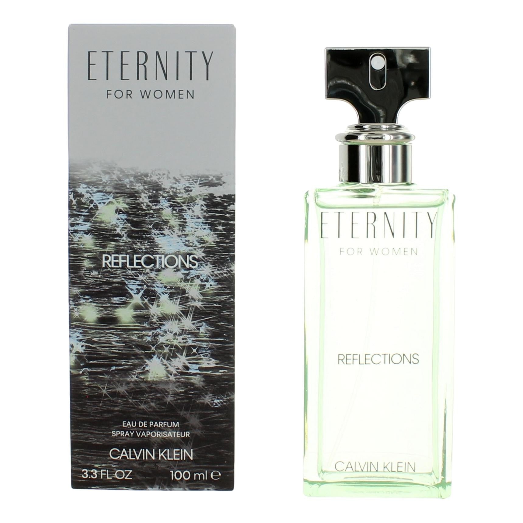 Calvin Klein – Eternity Reflections Eau de Parfum Spray for Women (3.3 oz) product image