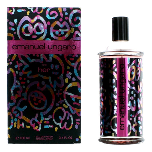 Emanuel Ungaro – Emanuel Ungaro For Her Eau de Parfum Spray for Women (3.4 oz) product image