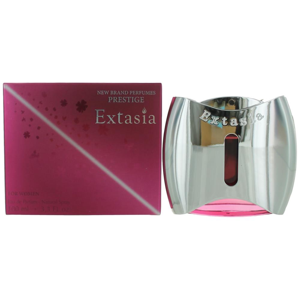New Brand – Extasia Eau de Parfum Spray for Women (3.3 oz) product image